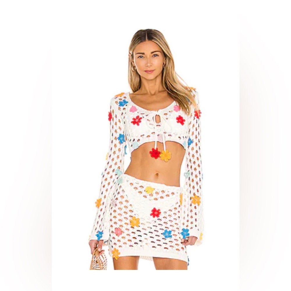 Flower Power Top & Skirt